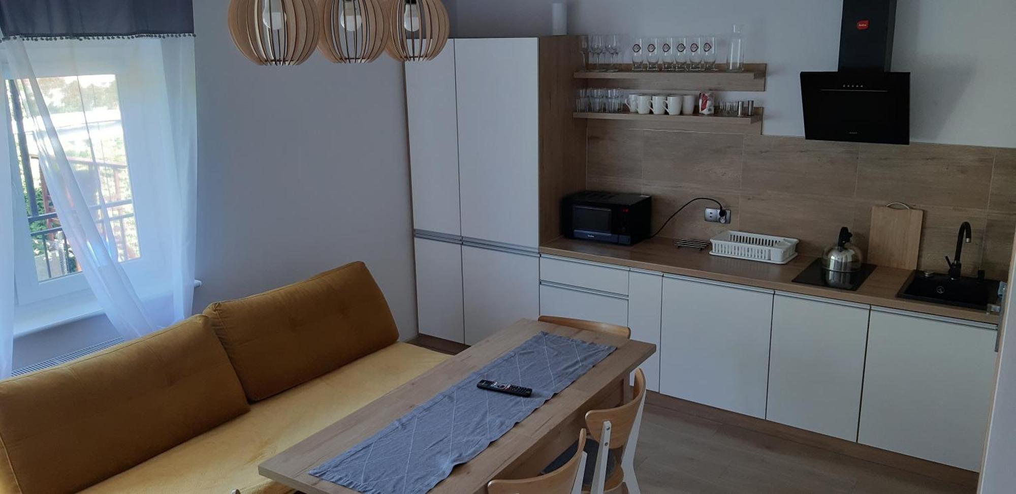Apartamenty Gosciniec Re-Max Mrzezyno Exterior photo