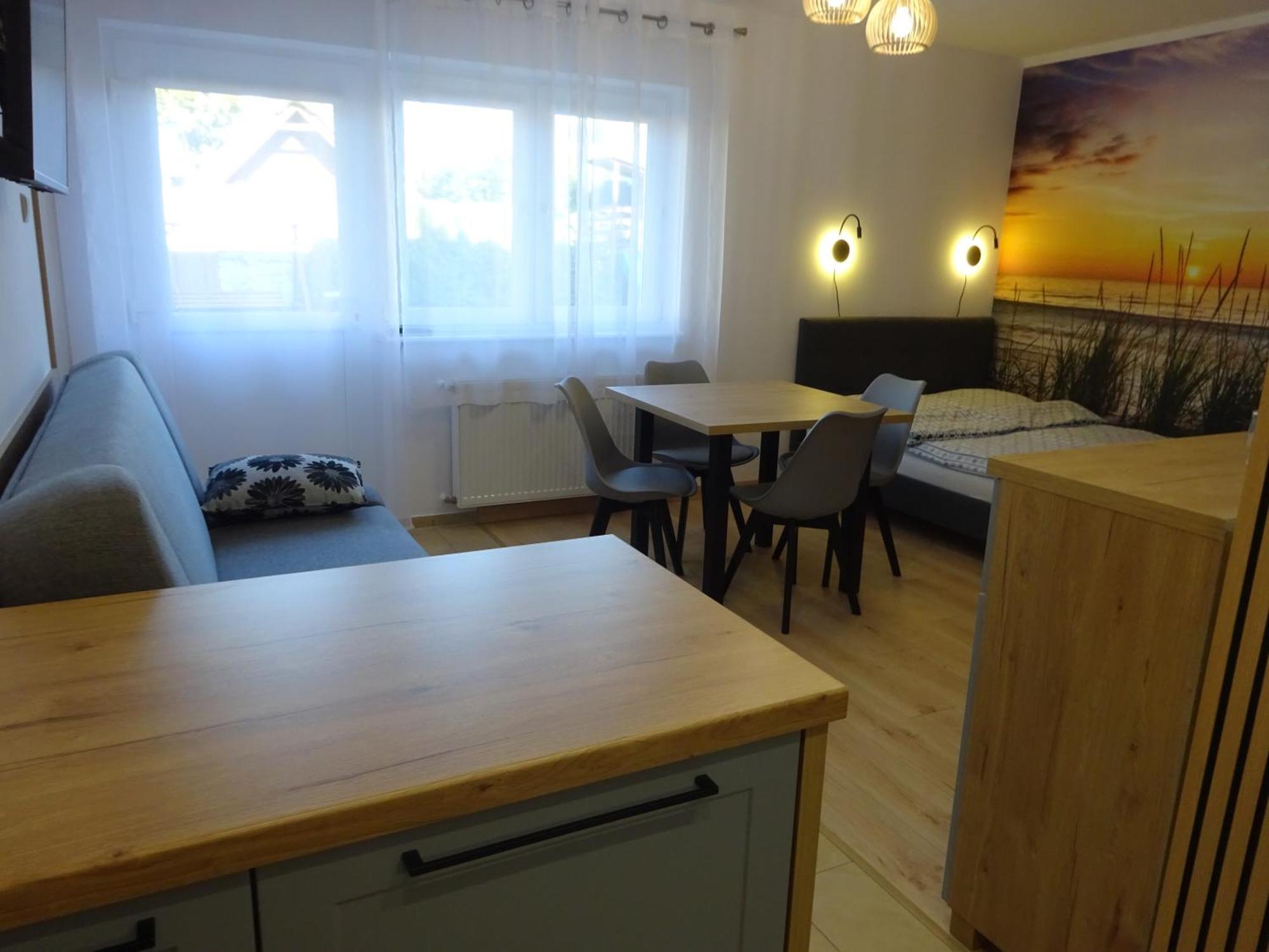 Apartamenty Gosciniec Re-Max Mrzezyno Exterior photo