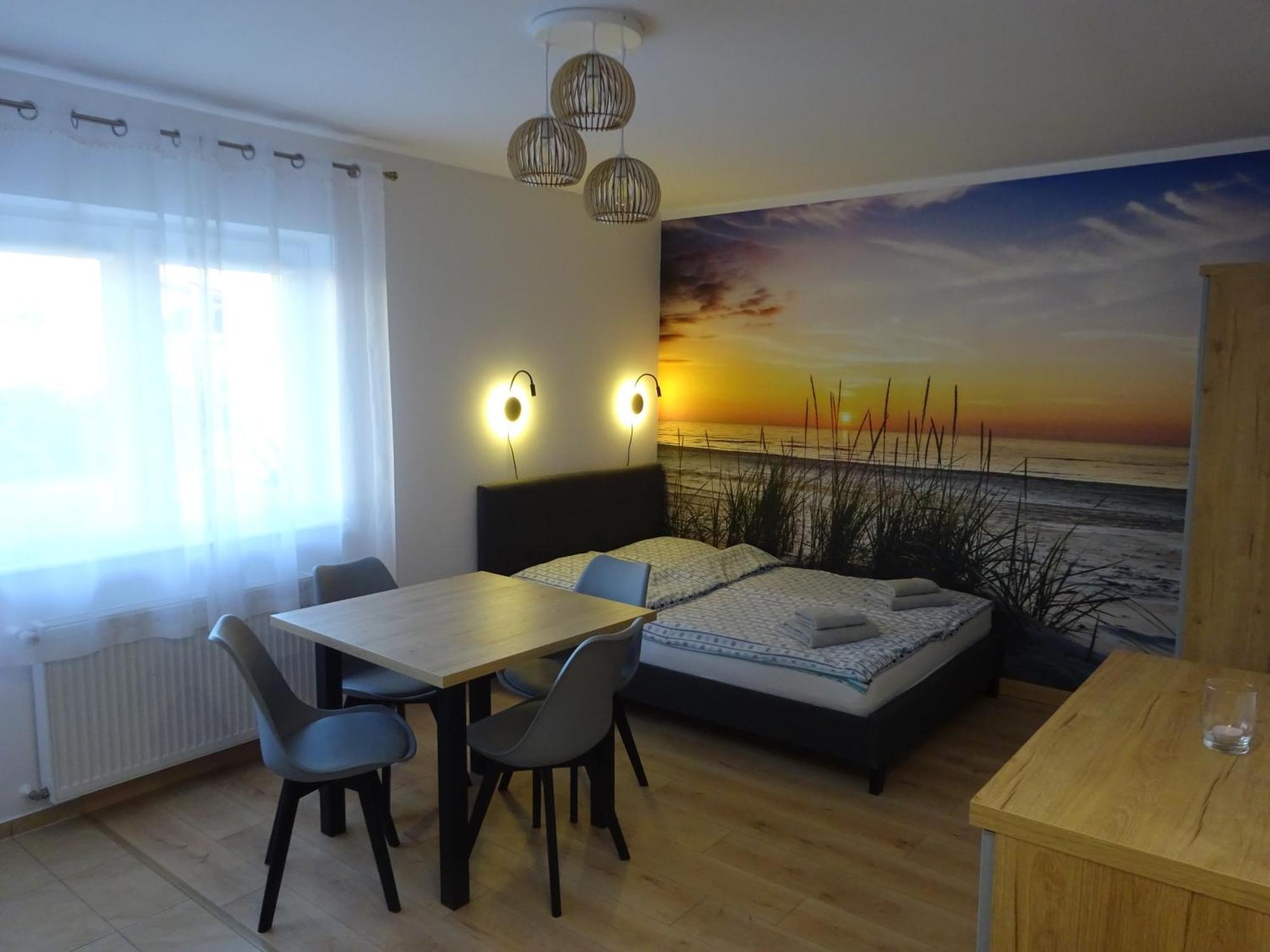 Apartamenty Gosciniec Re-Max Mrzezyno Exterior photo
