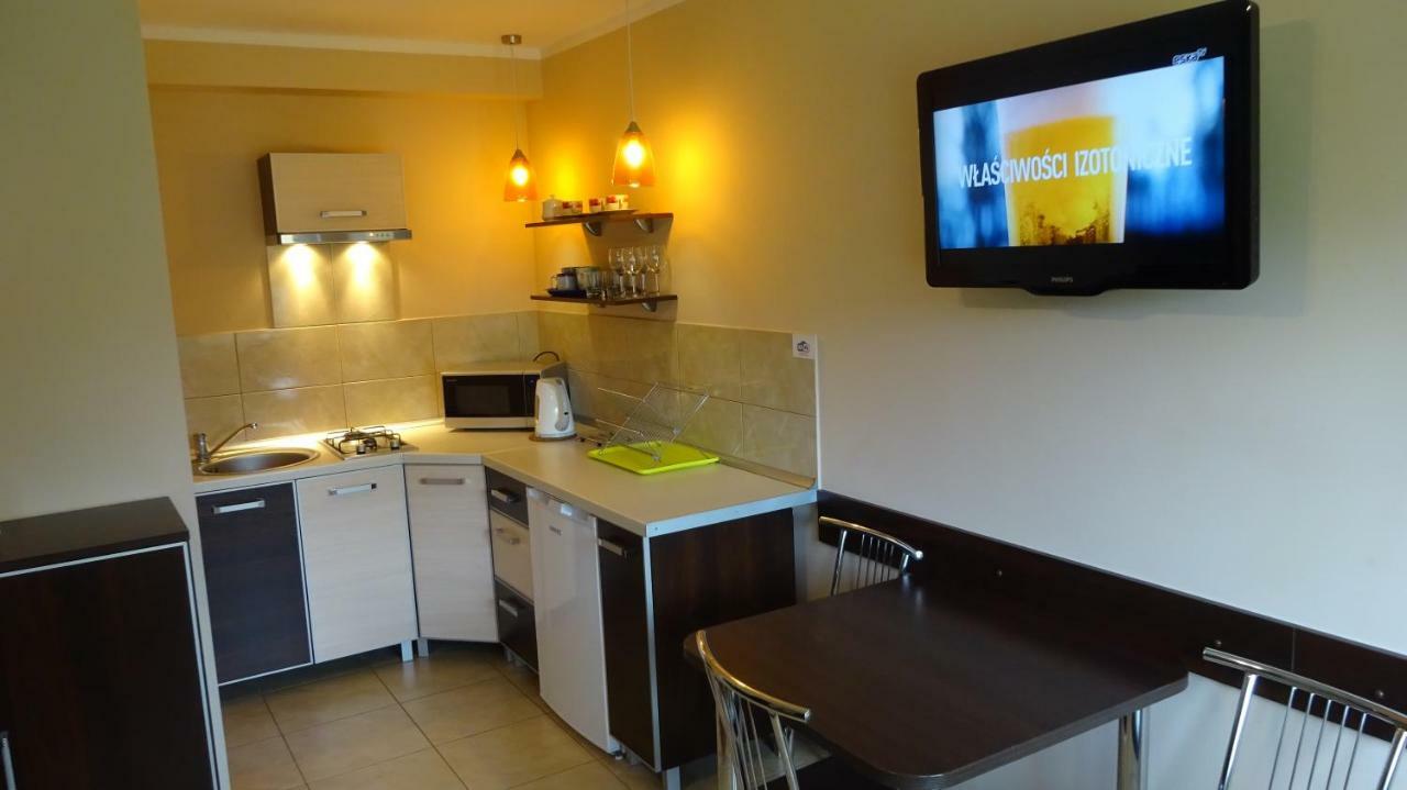 Apartamenty Gosciniec Re-Max Mrzezyno Exterior photo
